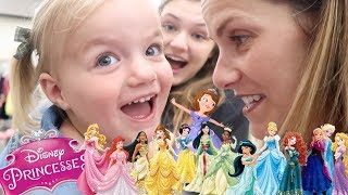 👸 DISNEY PRINCESS DRESS UP SHOPPING SPREE | HUGE PRINCESS DRESS HAUL 👗