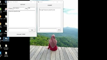 Cara Membuat Aplikasi Multichat Server Client menggunakan Visual Basic 6.0