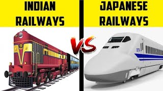 India vs japan. which country has best railway. #shorts