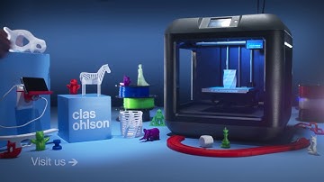 FlashForge Finder 3D Printer | Clas Ohlson