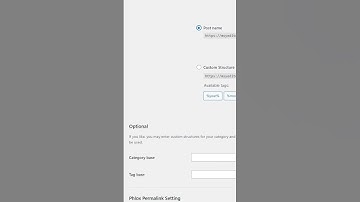 How to remove date from WordPress post URL in 2023 | Blogging