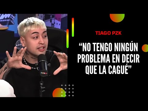 TIAGO PZK habla