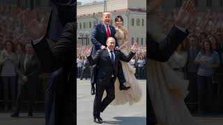 Angelina Jolie And Donald Trump Ride On Putins Shoulders What Does It Mean?