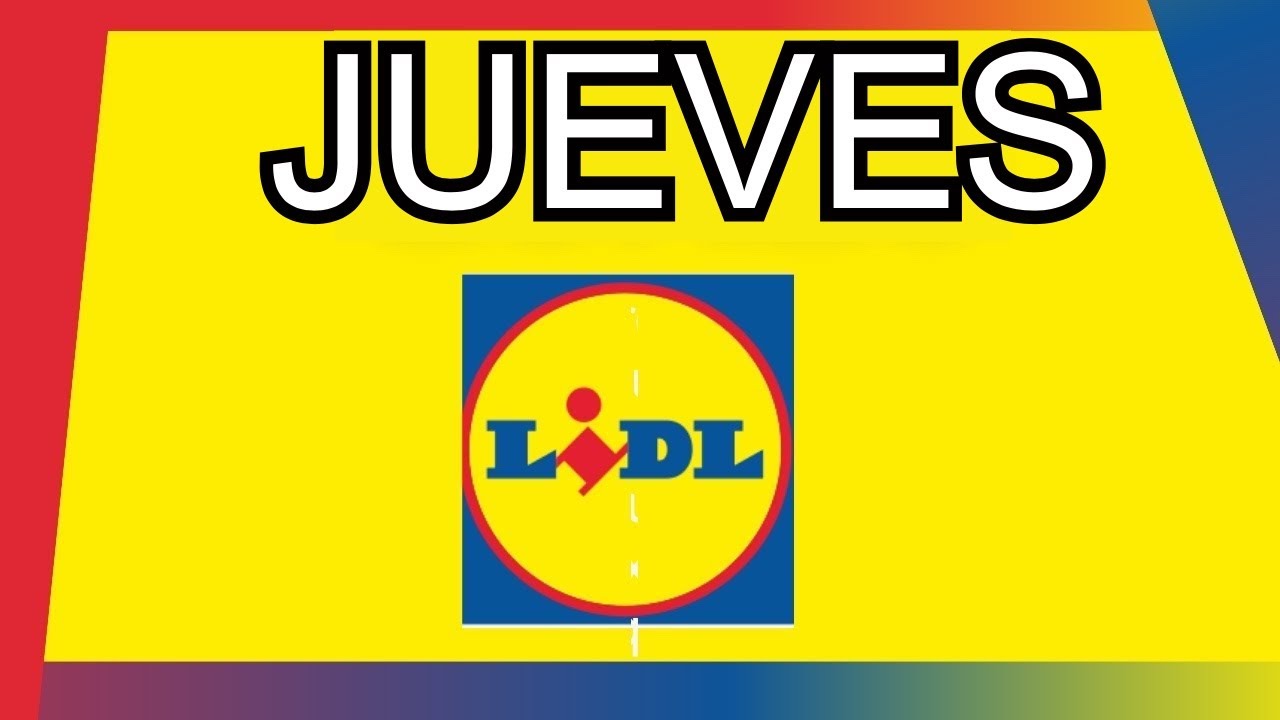 LIDL ESTA JUEVES 28/10 CATÁLOGO BAZAR OFERTAS Y PROMOCIONES ONLINE Y TIENDA - YouTube