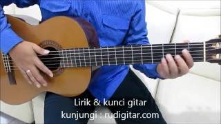 Belajar Kunci Gitar Wali Band Doaku Untukmu Sayang Petikan