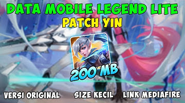 Data ML Lite 200MB Full Event Aspirants Update Patch Yin Terbaru | ML Lite | ML Lite Patch Terbaru