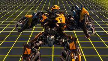 Transformers: Revenge Of The Fallen | Age of Extinction High Octane Bumblebee [Mod Showcase]