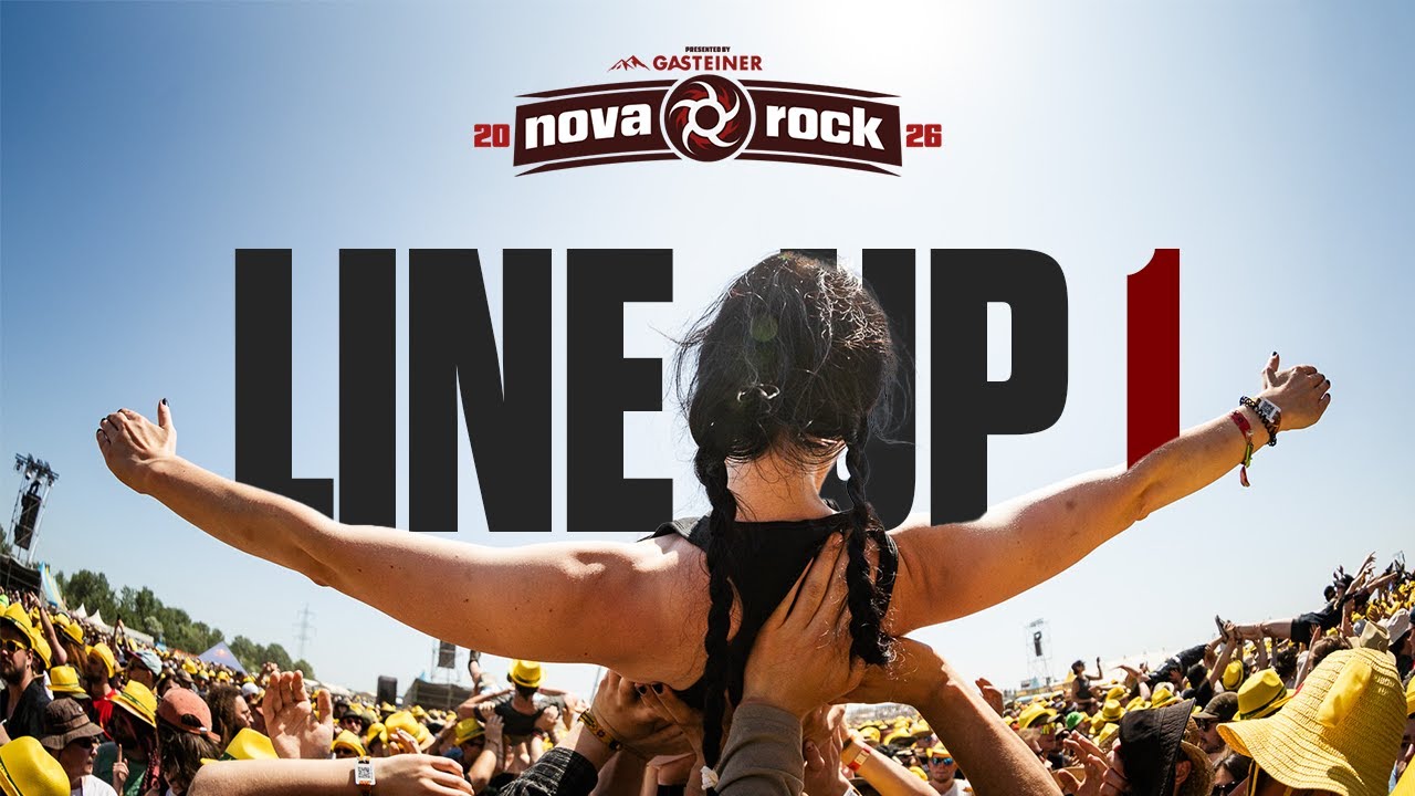 Nova Rock Festival 2026 - Line Up - Phase I