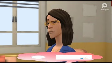 Pelatihan membuat Video Pembelajaran dengan Tokoh Kartun menggunakan Plotagon Android