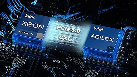 High Bandwidth PCI Express* 5.0 FPGA Demo; Future-proof with Compute Express Link* (CXL)