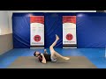 CIRCLING LEGS IN GUARD POSITION