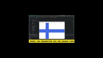 Finland flag in python turtle.  #coding #pythonturtle #pythonprogramming #turtleprogramming