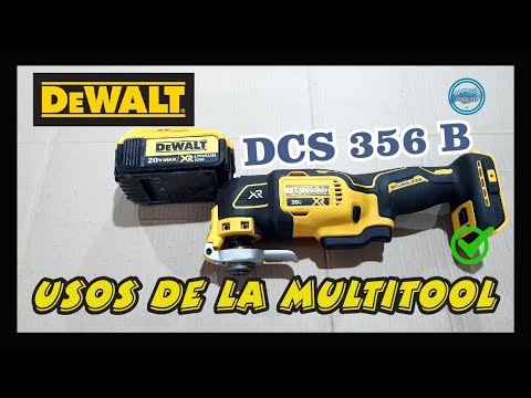 Video: ¿Qué puede hacer una herramienta múltiple Dewalt?