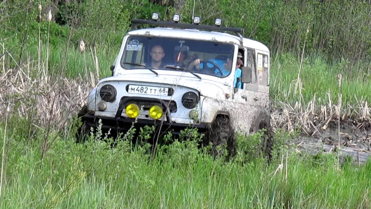 Уаз 4x4 2