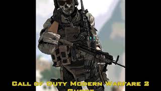 Call Of Duty Modern Warfare 2 Ghost Voice By Craig Fairbrass