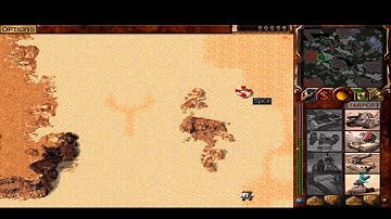 Dune 2000 Multiplayer - Shaokhan (A) vs Galaxy (A) 2012-12-30 Habbanya Erg 2