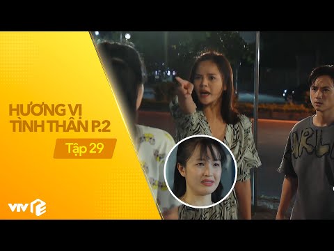 Hương vị tình thân phần 2 tập 29 | Thy bật chế độ &39;My sói&39; khi biết chồng vào đồn vì bảo vệ trà xanh