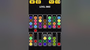【Ball Sort Puzzle】Level.3693