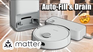 The FIRST “Dual-Station&quot; Smart Vacuum You Need to See! - SwitchBot S10 Cleaning Robot