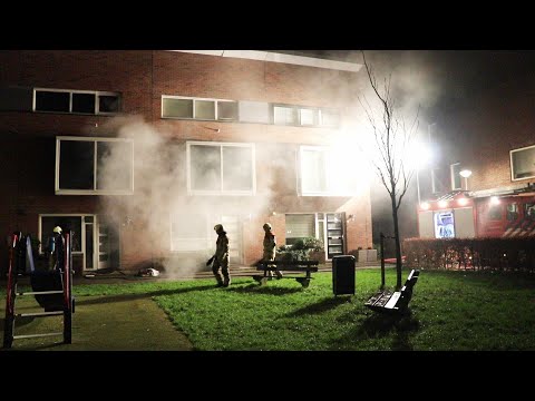 Gewonde na brand