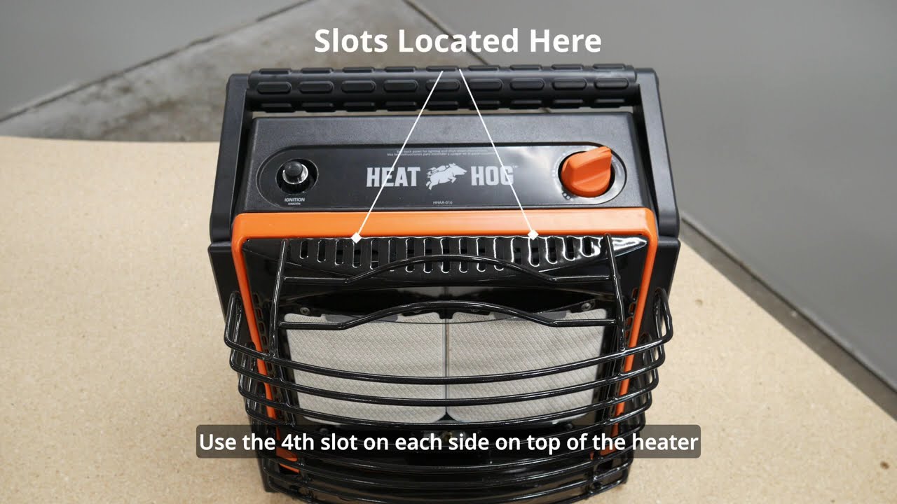 Large Heat Hog Hot Diggity Dog Instruction Video