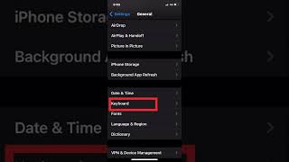 How to add Arbic, Hindi, Urdu, Chinese etc, keyboard  in your iPhone screenshot 1