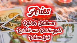 Download Lagu Ramalan Zodiak Aries Hari Ini‼️Kabar Baikmu, Rezekimu Berlimpah Pekan ini MP3