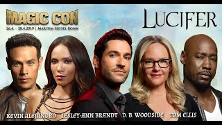 MagicCon 2019 Samstag  Panel Lucifer Cast