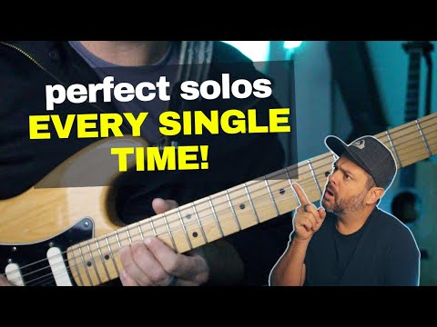 How to play a perfect solo every time How Do The Pro39s Build A Solo On Guitar