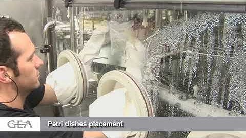 Validation procedure for Aseptic filling line