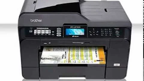 Brother® MFCJ6710DW Wireless Inkjet Multi-Function Centre®