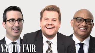 James Corden, Stephen Colbert, Jimmy Kimmel & Other Late Night Hosts Group Text Each Other