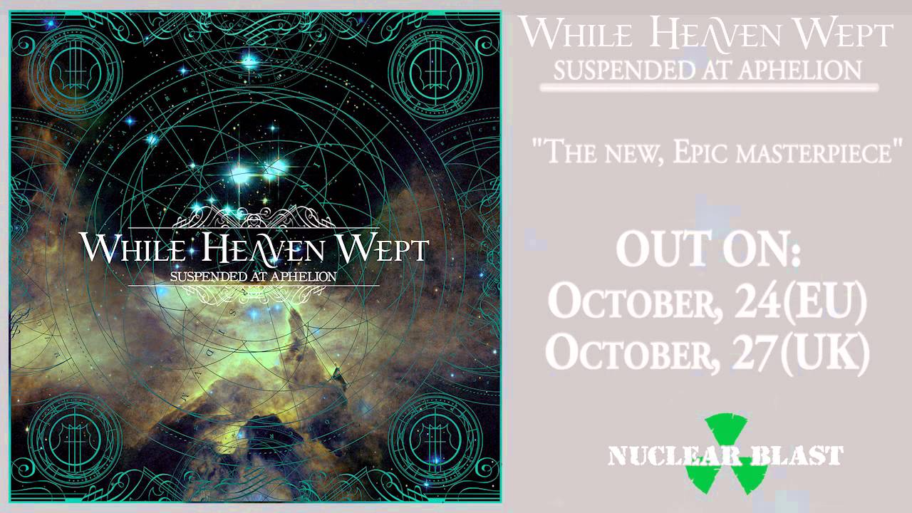 WHILE HEAVEN WEPT - Icarus And I (OFFICIAL LYRIC VIDEO)