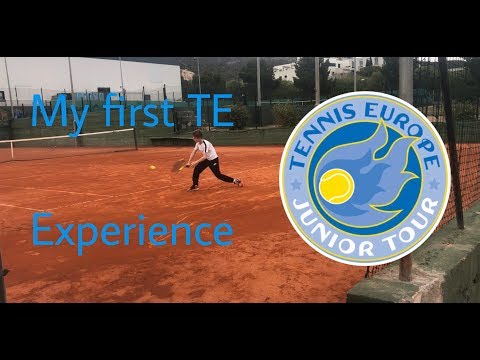My first Tennis