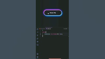 Hover effect in button using css #viral #coding #webdevelopment #webdesign #shortvideo