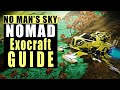 Being a planet nomad no mans sky nomad exocraft guide