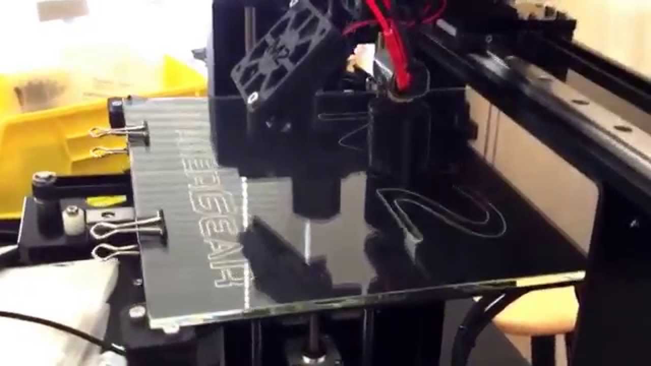 3D Printer in Action! YouTube