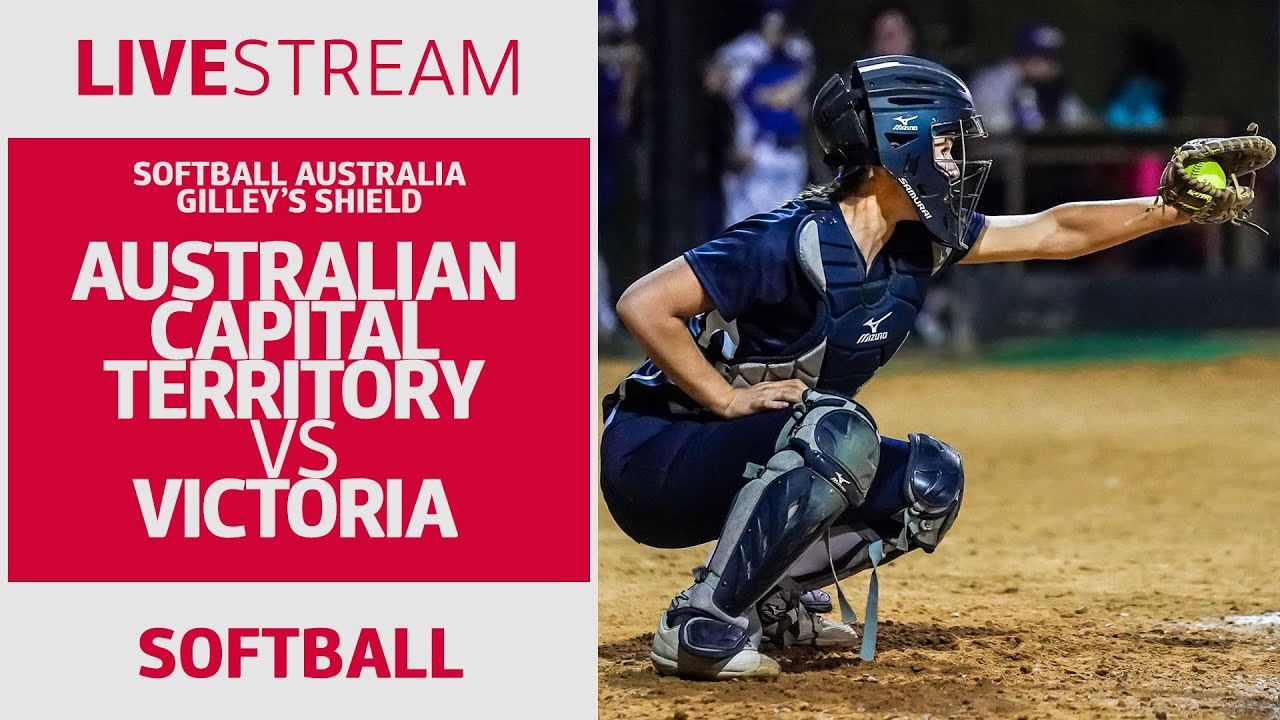 SOFTBALL Australian Capital Territory vs Victoria Gilley's Shield
