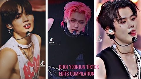 TXT (CHOI YEONJUN) TIKTOK EDITS COMPILATION