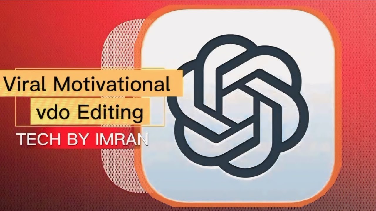 Ai Diye 1 click a motivational reel vdo edit How to make motivational vdo.