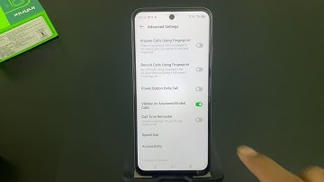 Infinix Note 50X Me power button and call on off kaise kare