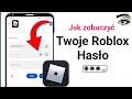 Jak zobaczyć swoje hasło do Roblox (2025) | Prosty przewodnik krok po kroku