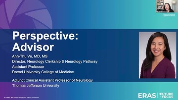 Optimal Strategies for Your Residency Application, with a focus on Adult Neurology