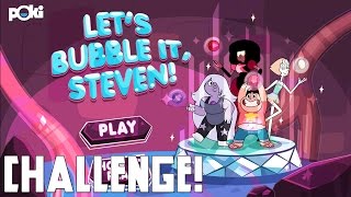 Steven Universe Game! Let's Bubble It Steven Poki Challenge screenshot 1