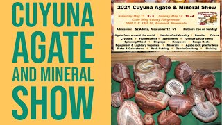 2024 Cuyuna Agate and Mineral Show