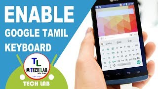 Enable Tamil (Thanglish) keyboard in your android mobile . screenshot 2