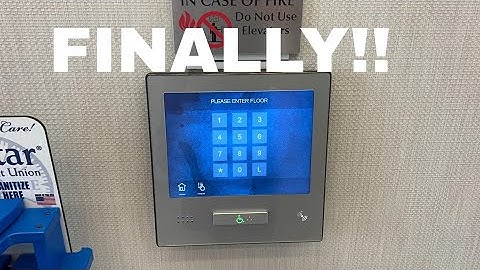 Awesome Otis Compass 360 Traction Elevators | VyStar Tower | Jacksonville, FL