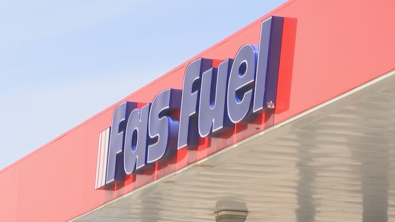 Fas Fuel robbed in Rockford YouTube