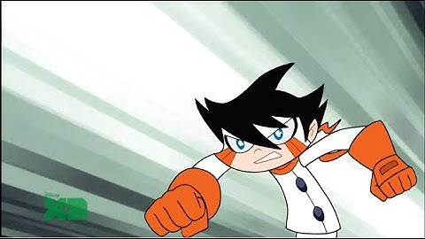 Super Robot Monkey Team Hyperforce Go! Season 3 Episode 9 Meet the Wigglenog