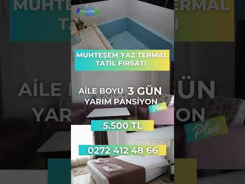 Afyon Özbudak Termal
